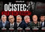 Norbert Bodor Tibor Gaspar Dusan Kovacik kto su hlavni akteri kauzy Ocistec videoprofily obzalovanych