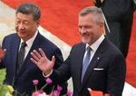 Peter Pellegrini rokoval v Pekingu so Si Tchin pchingom Pozval ho na navstevu Slovenska