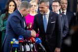 Slovensko podpori zavery samitu NATO ale neposle zbrane Ukrajine Pellegrini s Ficom sa zhodli