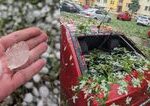 Slovensko zasiahli burky Zapad hlasi nehody na R1 zrusene vlaky a popadane stromy na severe hrozia povodne video