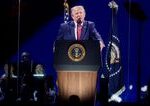 USA podla Trumpa ziaria viac ako kedykovek predtym Kritikov oznail za komunistov a varoval pred odpornou hrozbou v krajine