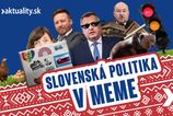 Poslanec Gluck opat pobavil satirikov pretoze nekontroloval migraciu tyzden slovenskej politiky v memach