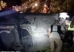 Pri Filakove vyhasli dva mlade zivoty Vodic havaroval vo vysokej rychlosti v tele mal mat THC