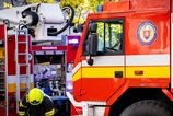 Rimavsku Sobotu zasiahla silna burka hasici mali plne ruky prace s popadanimi stromami