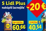 Skenovanie Lidl Plus sa oplati Usetrite viac ako 30 z nakupu
