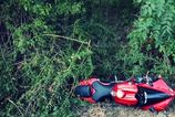 motorkar prisiel o zivot nedaleko modry po zrazke s autom zrejme presiel na cervenu