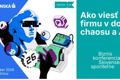 Ako sa nestratiť, keď AI mení biznis? Do Bratislavy mieria svetové mená