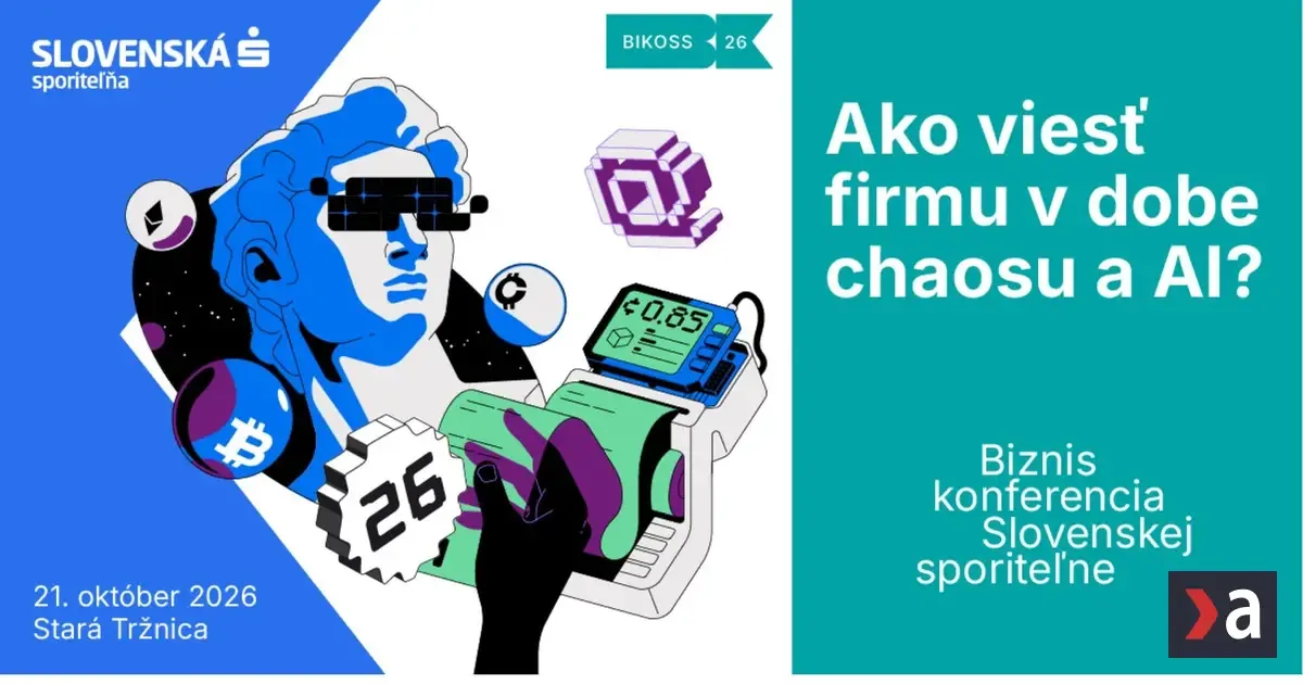 Ako sa nestratiť, keď AI mení biznis? Do Bratislavy mieria svetové mená