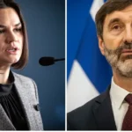 Blanár sa stretol s bieloruskou opozičnou líderkou, žiadala viac víz pre Bielorusov