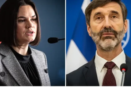 Blanár sa stretol s bieloruskou opozičnou líderkou, žiadala viac víz pre Bielorusov