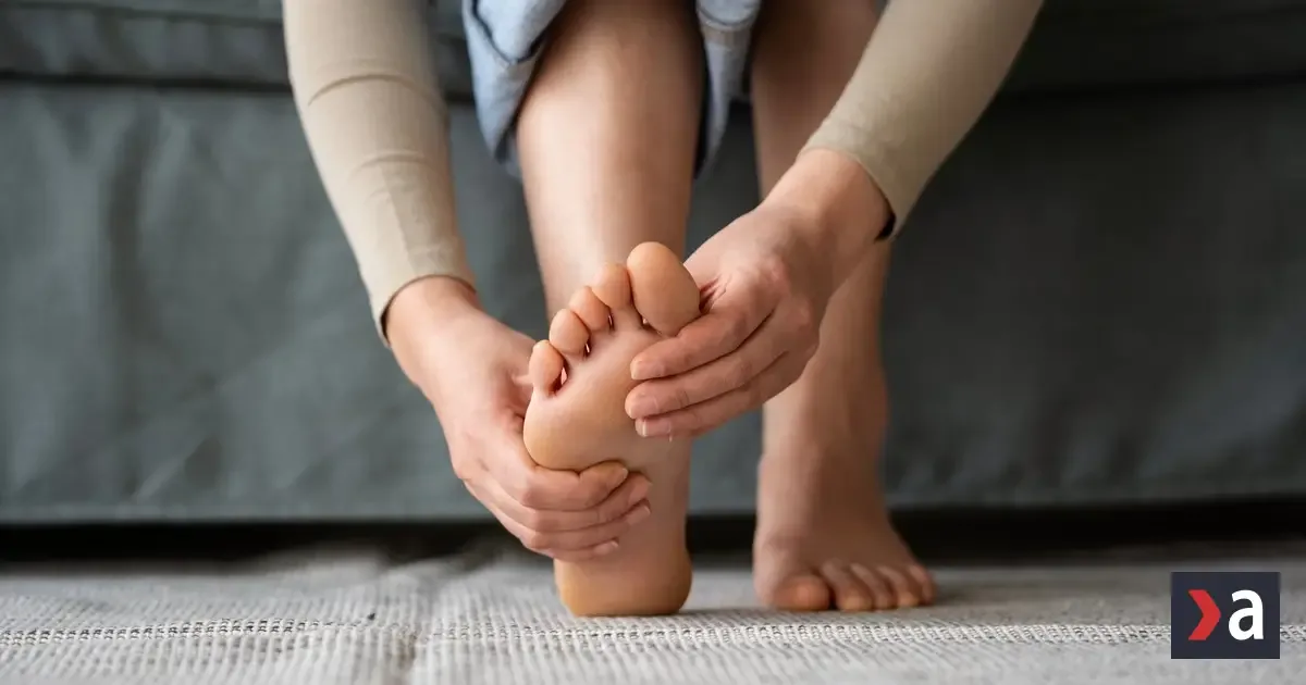 Bolesti chrbta či kolien? Na vine môžu byť zanedbané chodidlá, radia test
