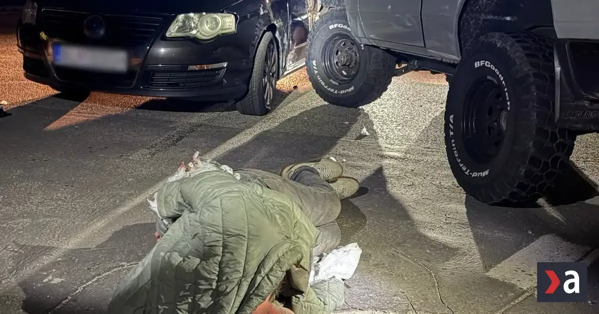 Bratislavská dráma: Po krádeži auta na pumpe ho svedkovia po naháňačke zadržali