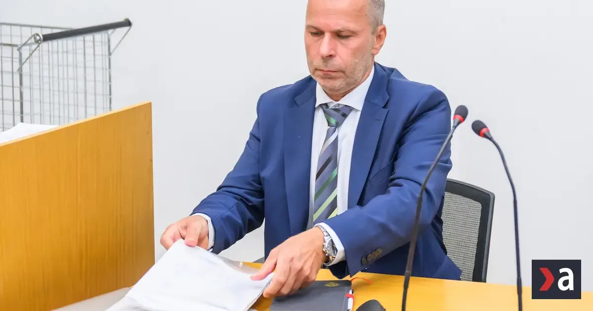 Bývalý policajný prezident Kovařík čelil na súde výpovedi svedka