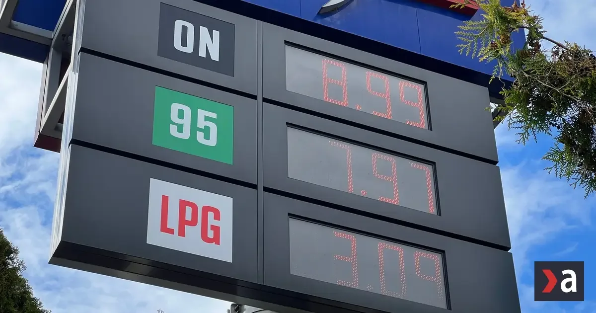 Čerpacie stanice v Poľsku riešia zobrazovanie cien nad 10 zlotých