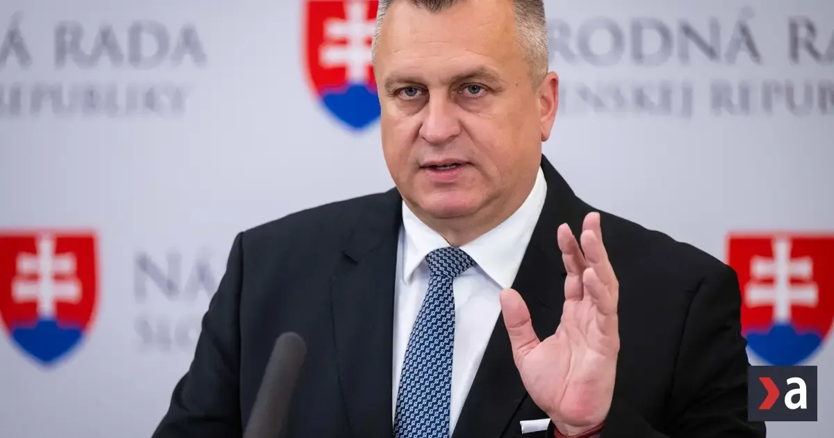 Danko vyhráža sa Ficovi: Ak Taraba neskončí, odvolám ho s kýmkoľvek