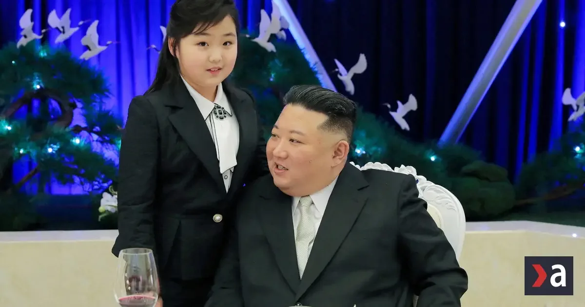 Dcéra severokórejského vodcu Kim Čong-una má mladšieho súrodenca