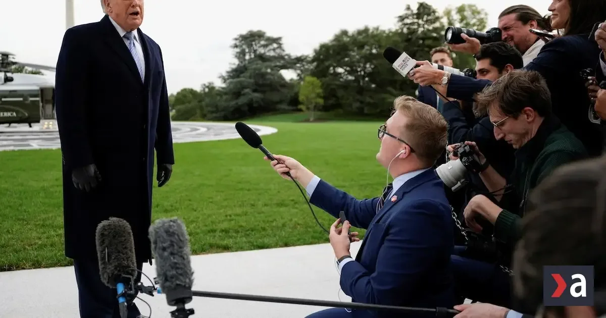 Donald Trump vylúčil CNN z letu na Air Force One, prístup dostala konzervatívna televízia