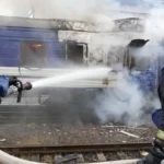 Dron zaútočil na vlak pri Poľsku pár minút po prejazde vlaku s Johnsonom