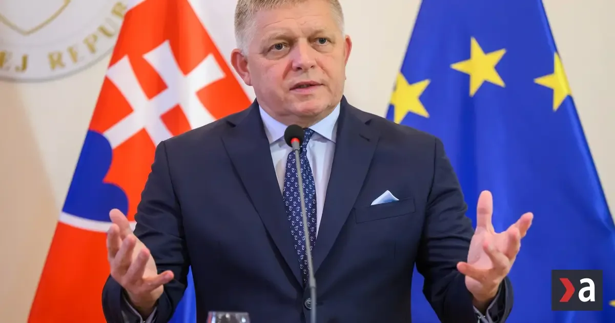 Fico nás predal. Premiér zrádza Slovensko, tvrdí prímátor Rybníček