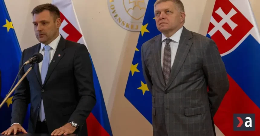 Fico o odvolaní Tarabu: nechcem to urobiť, ale musím. Premiér avizuje vážne rozhodnutia