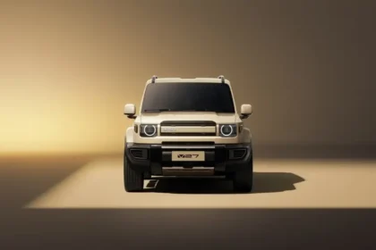 iCAUR V27 spája klasický off-roadový dizajn s modernou SUV technikou
