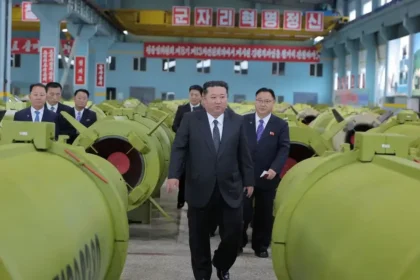 KĽDR otestovala nový zbraňový systém, Kim hovorí o ďalšom kroku modernizácie armády