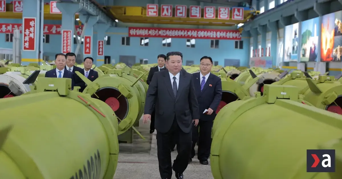 KĽDR otestovala nový zbraňový systém, Kim hovorí o ďalšom kroku modernizácie armády