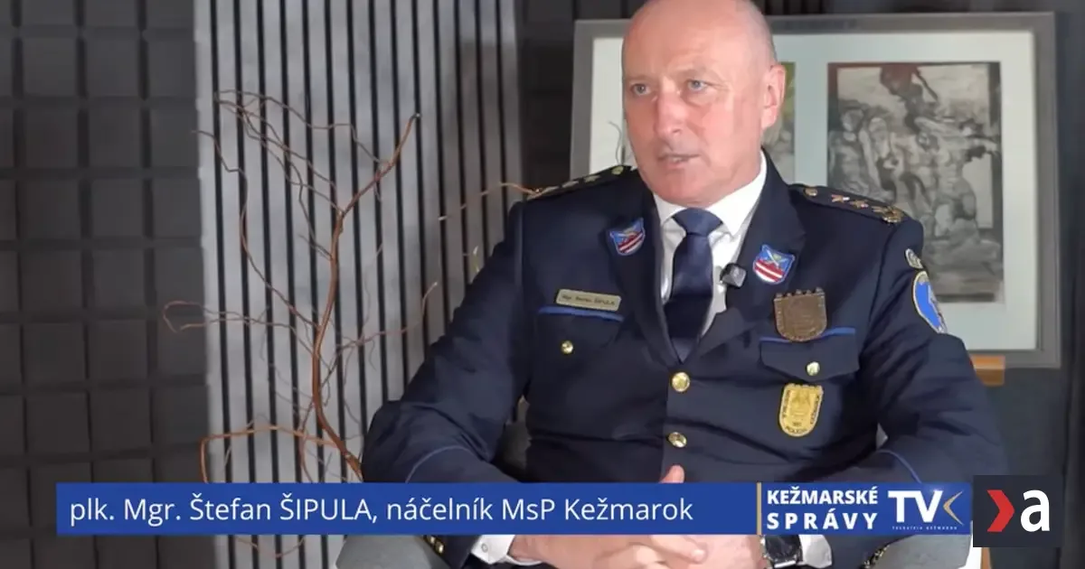 Klebeta či odkaz z NAKA? Šéf mestskej polície vysvetľuje nahrávky s Ferenčákom