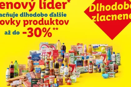 Lidl zlacňuje stovky produktov, drží sa cenového líderstva