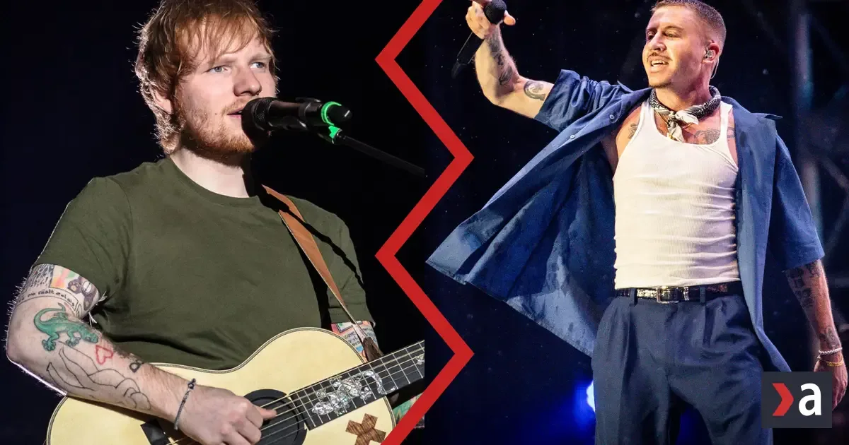 Macklemore vyzval na slobodnú Palestínu, Sheeran ho vyškrtol z turné