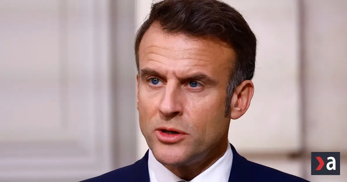 Macron varuje pred ruskou hrozbou. Francúzsko chystá obranu proti dronom a kyberútokom