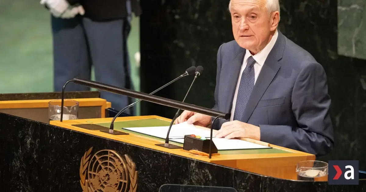 Maďarský prezident v OSN prisľúbil obnovu demokracie po ére Orbána