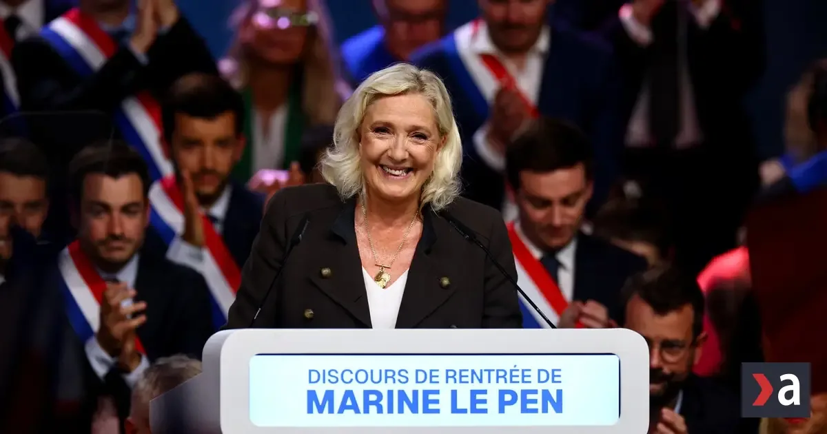 Národné združenie Marine Le Penovej prvýkrát vytvorí klub v Senáte