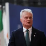 NATO zostrelilo dron nad Litvou, potvrdil prezident