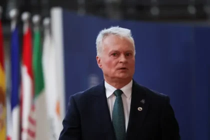 NATO zostrelilo dron nad Litvou, potvrdil prezident