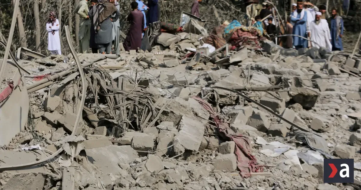 Pakistanské nálety v Afganistane zabili troch ľudí