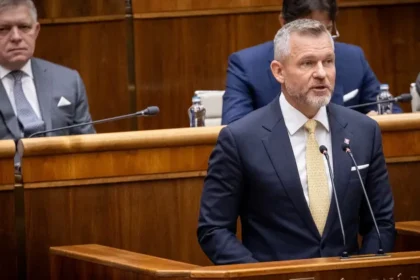 Pellegriniho prejav: kritika opozície a chvála Hlasu
