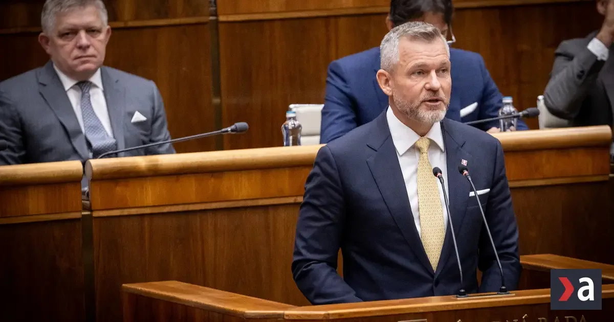 Pellegriniho prejav: kritika opozície a chvála Hlasu