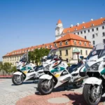 Policajti dostanú nové motorky za vyše tri milióny eur