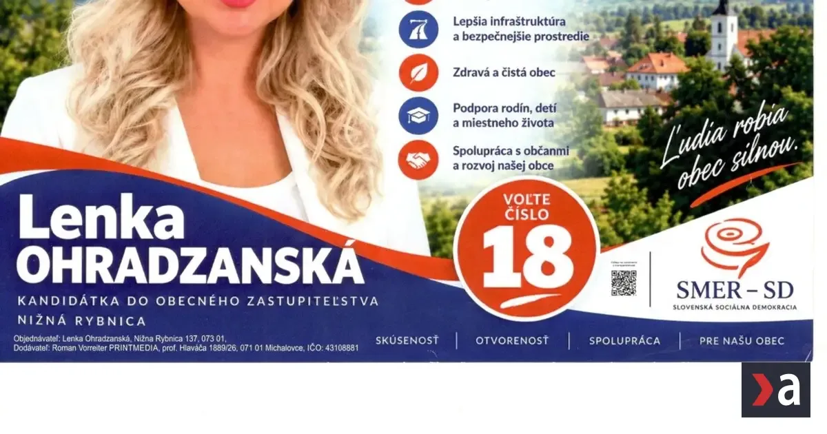 Politický unikát: Kandidát podporovaný Smerom aj opozíciou
