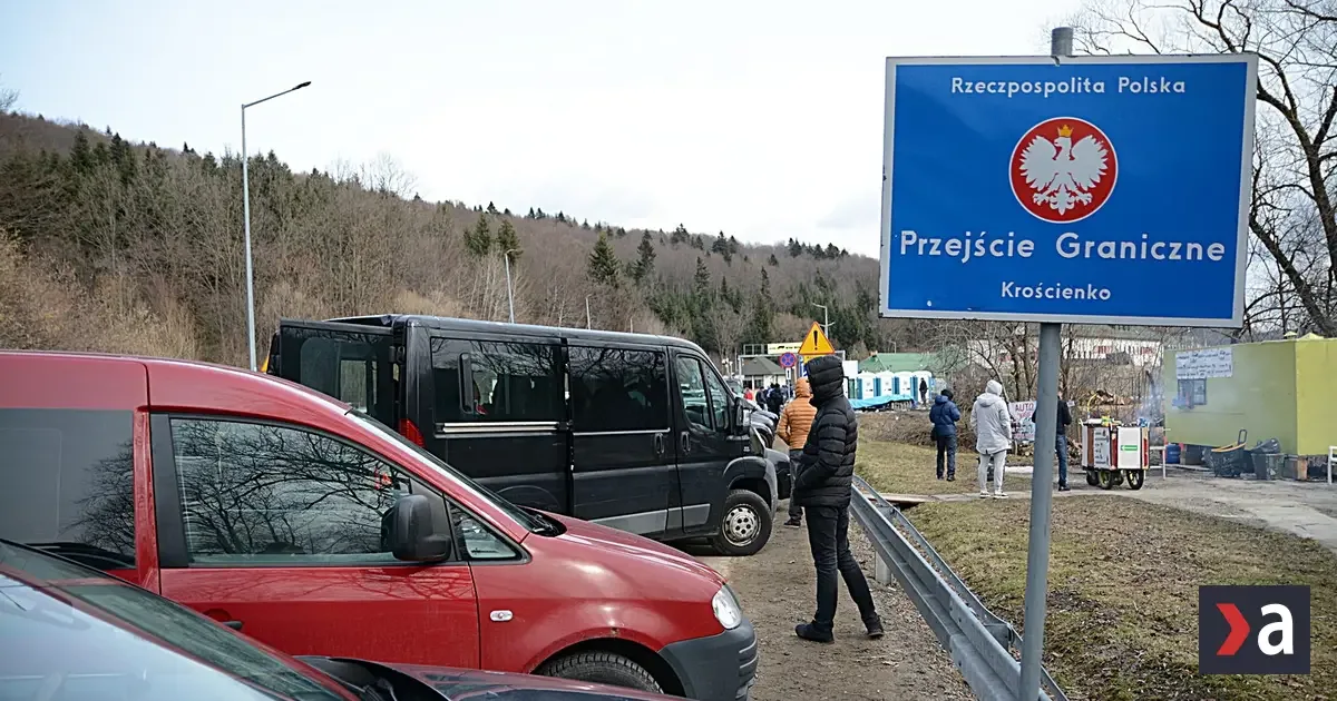 Poľsko stavia na hraniciach s Ukrajinou ochranné opevnenia proti dronom