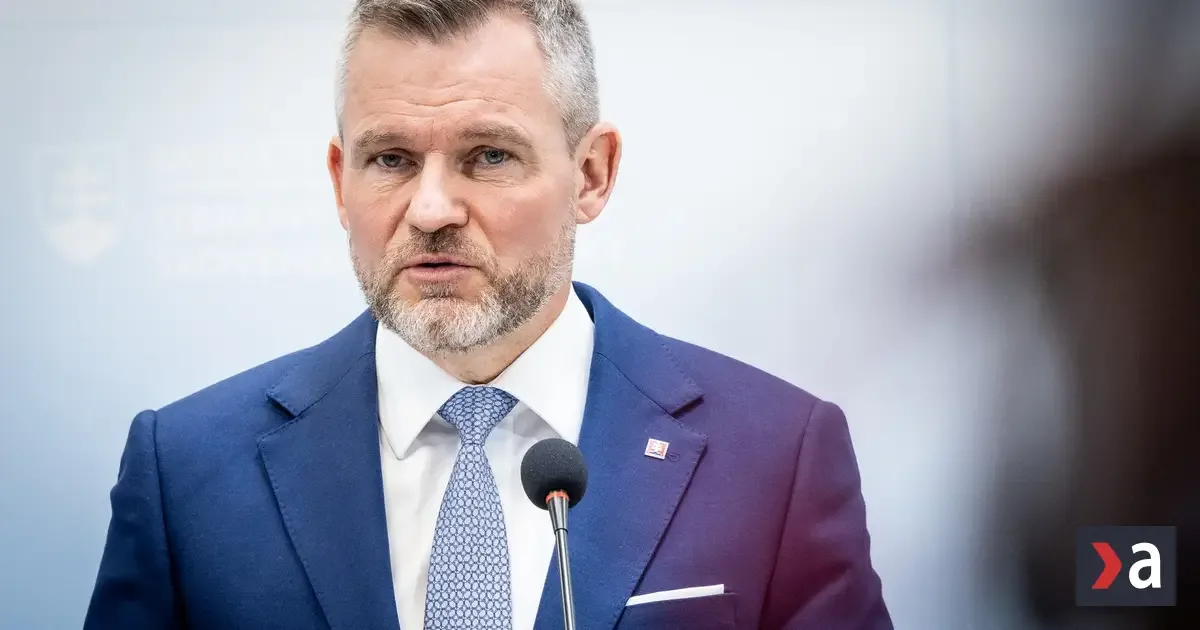 Prezident Pellegrini odsudzuje vyhrážky generálnemu prokurátorovi a premiérovi