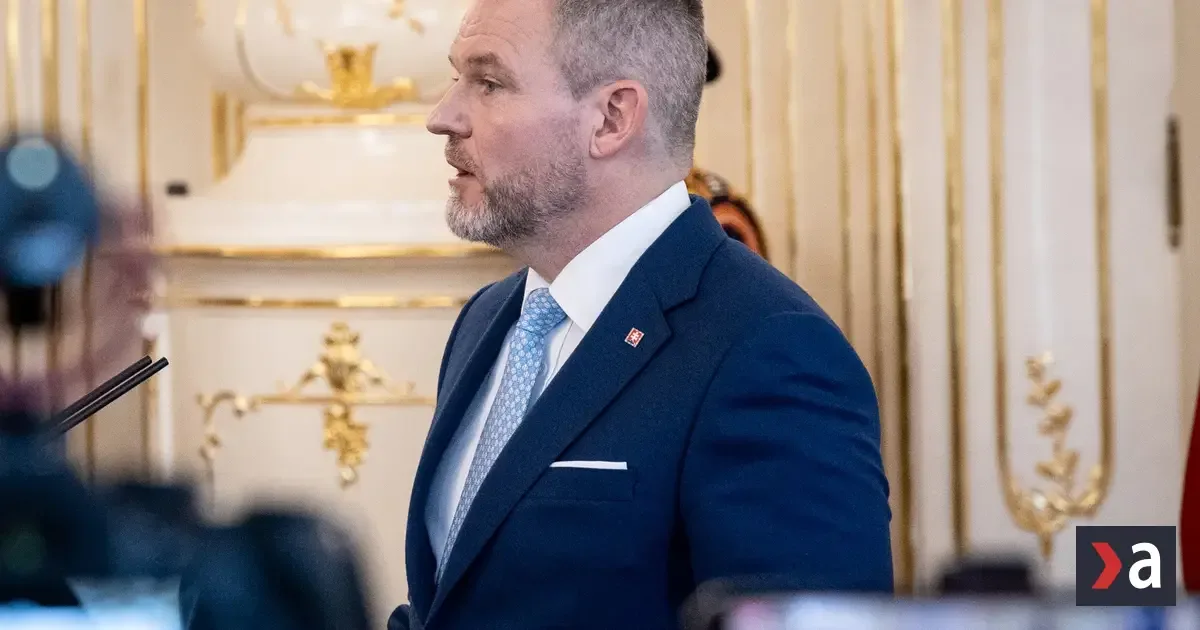 Prezident Pellegrini strávi víkend na východe Slovenska