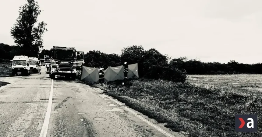 Pri Beckove zomrel mladý vodič po náraze do stromu