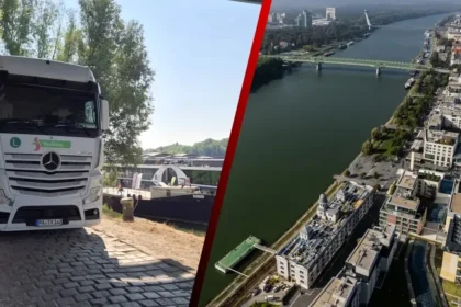 Pri Dunaji sa objavil nový pontón, pribudnú ďalšie. Štát ich povolil firme dcér politika
