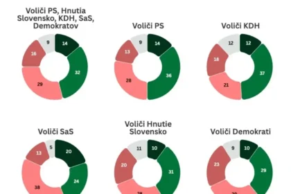 Prieskum: Voliči opozície nedávajú jasný signál o spolupráci s Maďarskou alianciou
