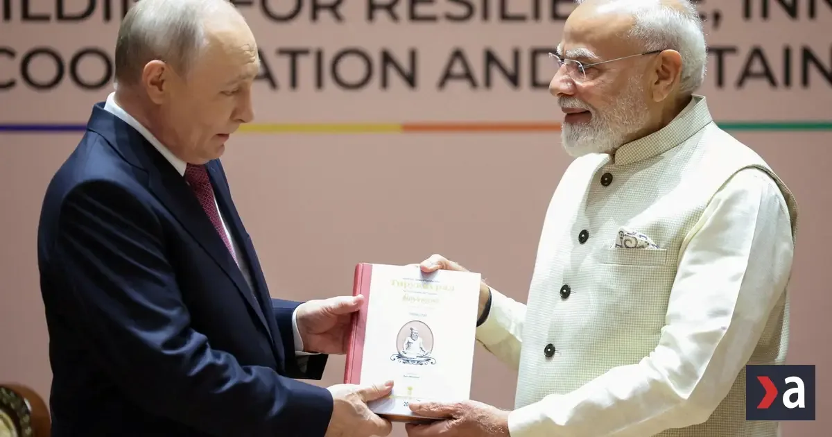Putin a Módí rokovali o posilnení rusko-indického partnerstva navzdory západnému tlaku