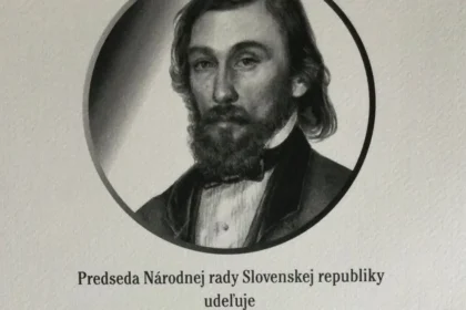 Raši odovzdá štátnu cenu J. M. Hurbana trom osobnostiam