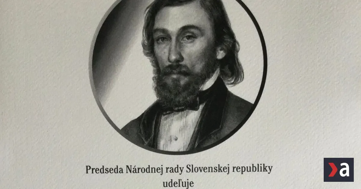 Raši odovzdá štátnu cenu J. M. Hurbana trom osobnostiam