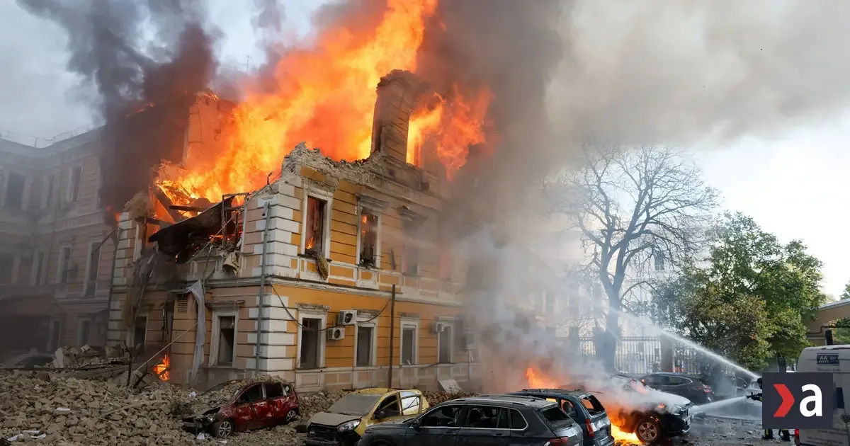 Ruské bomby zasiahli školu v Sumách počas vyučovania. Deti prežili len vďaka úkrytu